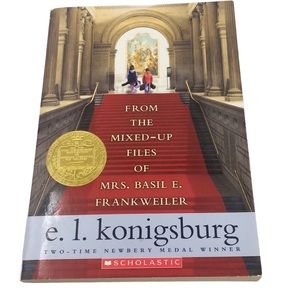 From The Mixed Up Files of Mrs. Basil E. Frankweiler